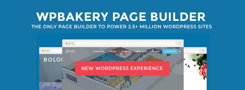 WPbakery plugin page builder