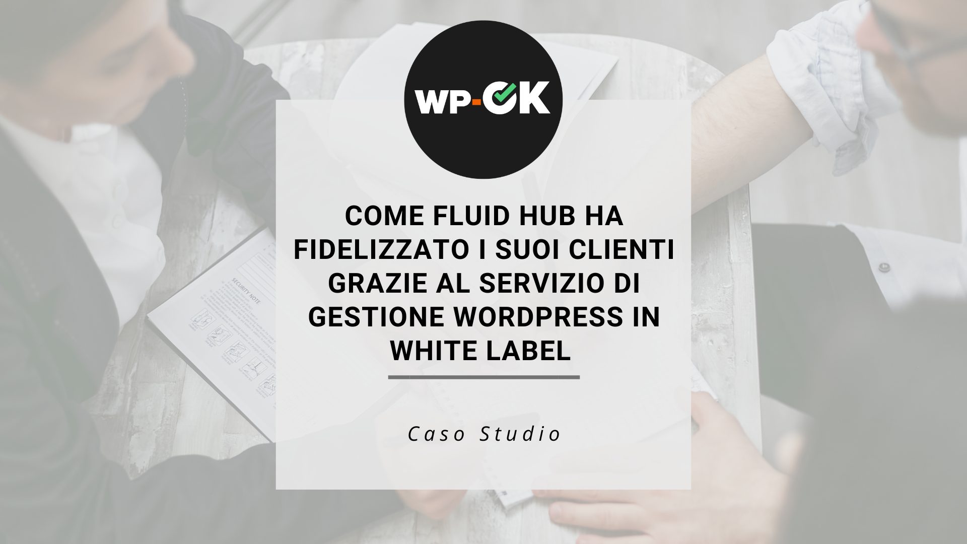 Caso studio Fluid Hub