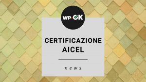 Certificazione AICEL WP-OK