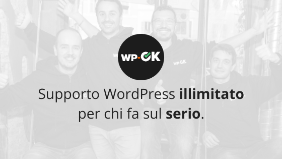 WP-OK: gestione siti WordPress