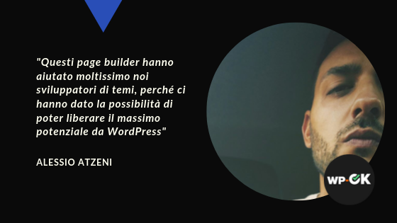 Alessio Azteni sviluppatore WordPress