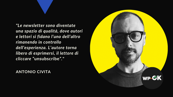 Antonio Civita - esperto newsletter
