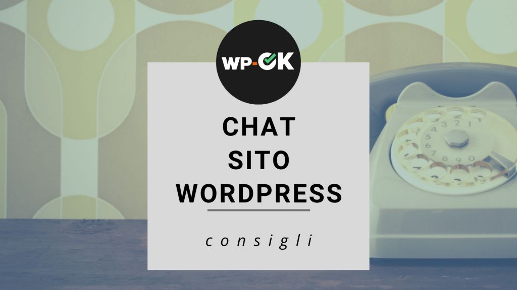 Plugin per chat su sito WordPress