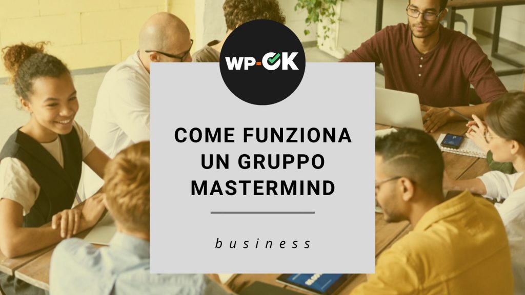 come funziona un gruppo mastermind