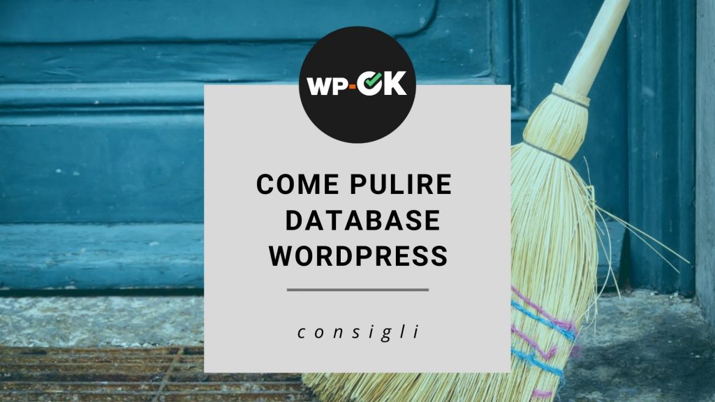 Come pulire un database WordPress