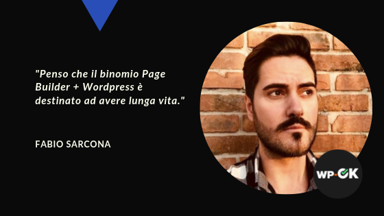 Fabio Sarcona WordPress developer
