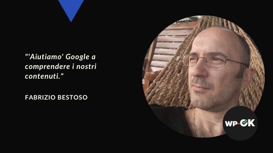 Fabrizio Bestoso - consulente SEO