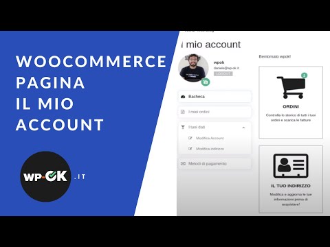 Modificare la pagina Il Mio Account di Woocommerce col plugin YITH Customize My Account Page