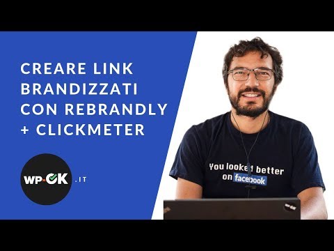 Come creare link 'branded', brevi, memorizzabili e con statistiche usando Rebrandly + ClickMeter