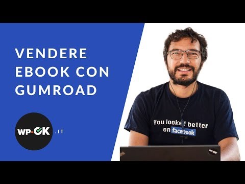 Come vendere ebook su WordPress con Gumroad