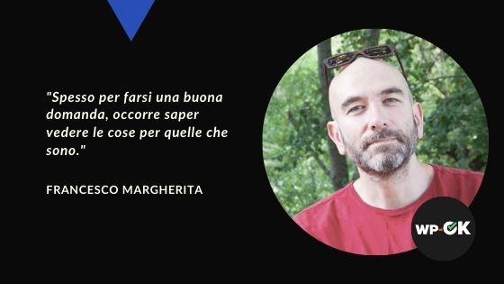 Francesco Margherita -esperto SEO