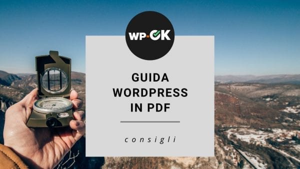 Come trovare una guida Wordpress in pdf