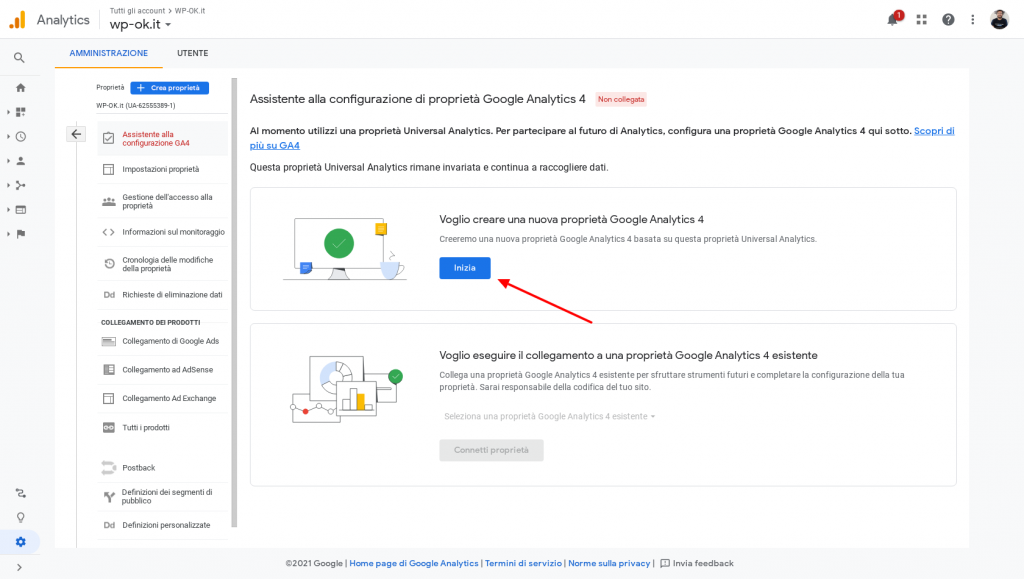 google analytics 4 wordpress