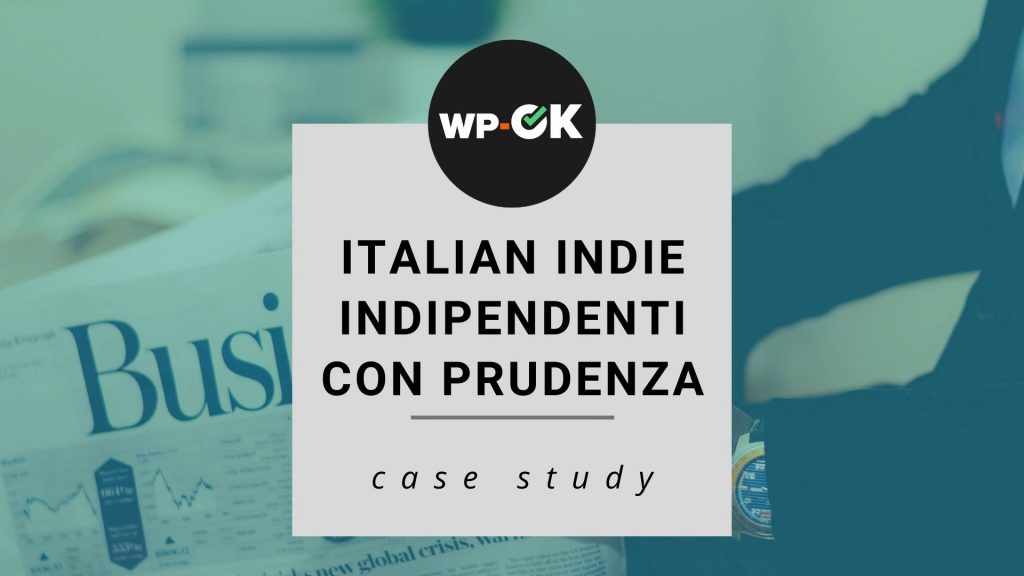 La nostra storia con Italian Indie
