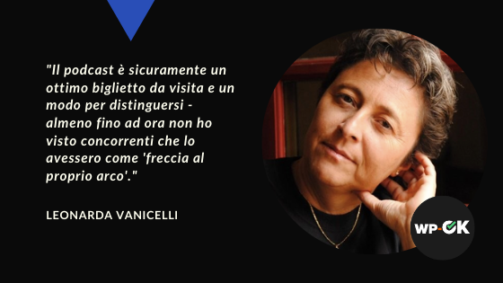 Leonarda Vanicelli - Lavoro Meglio