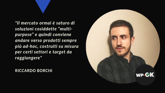 Riccardo Borchi - WordPress developer
