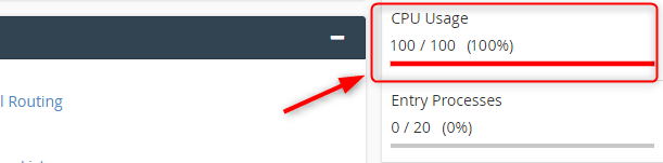 Monitora i consumi del server