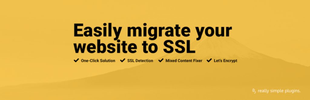 Really Simple SSL plugin gestione https