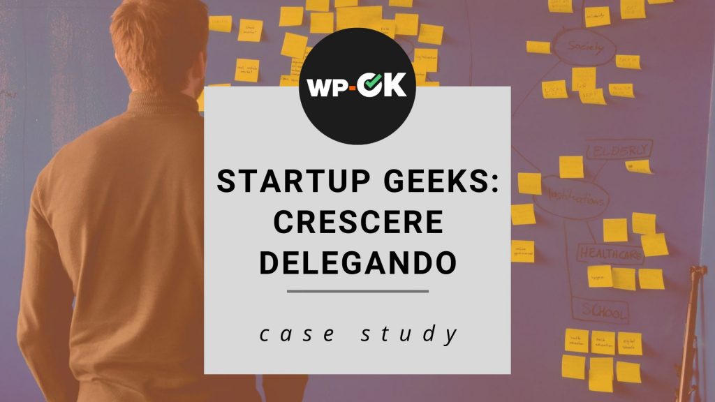 caso studio startup geeks