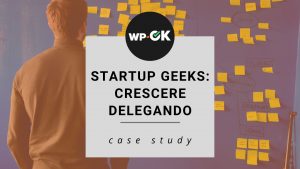 caso studio startup geeks