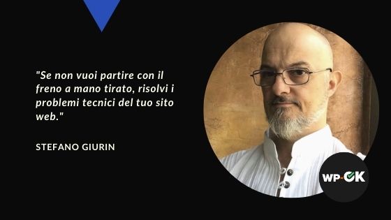 Stefano Giurin - esperto SEO