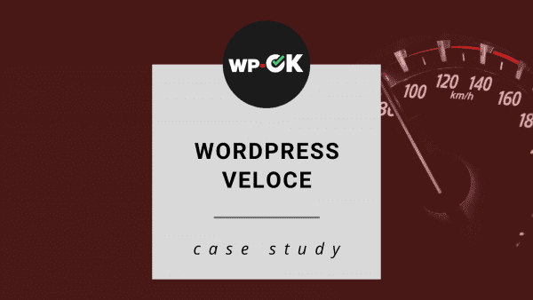 Perchè velocizzare WordPress