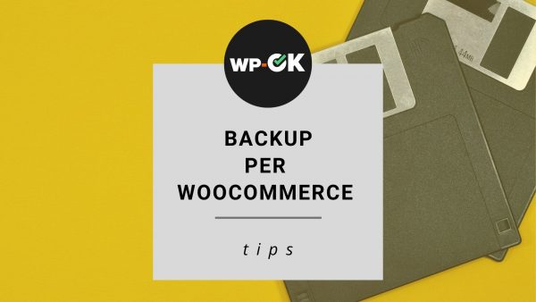 WooCommerce backup realtime