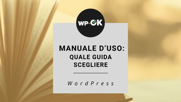 WordPress manuale uso